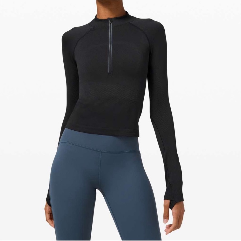 Lululemon Swiftly Tech 1/2 Zip 2.0 *Cool - 8